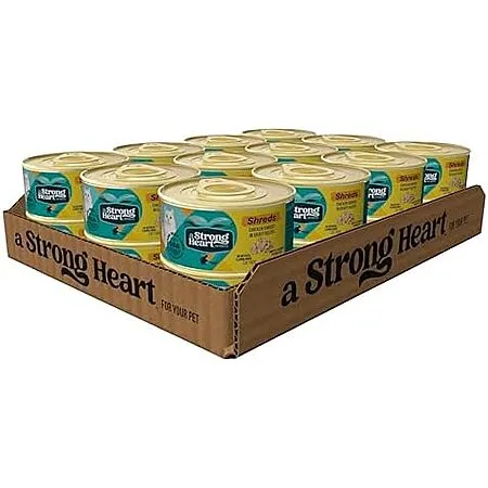 $8.07 for 24-Pack 3-Oz Strongheart Cat Food