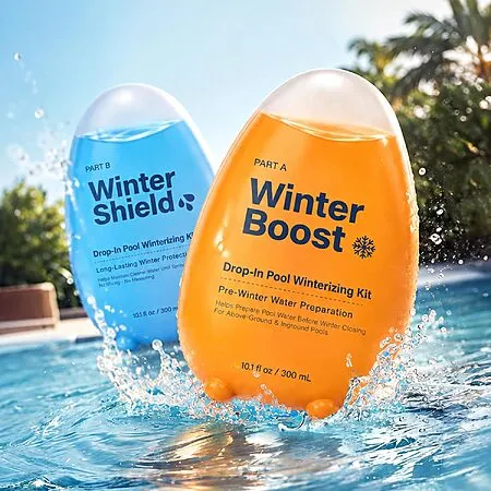 Hyperzoo 3-in-1 Pool Winterizing Kit for $7.99