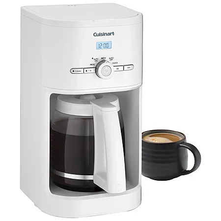 Cuisinart 12-Cup Programmable Coffeemaker for $39.99!