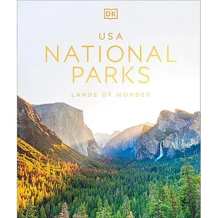 $16.60 for DK Travel: USA National Parks: Lands of Wonder Hardcover