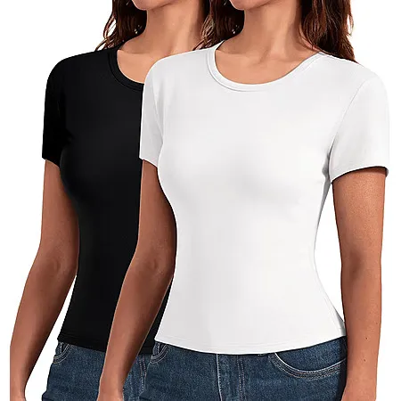 50% Off Women's Basic Tees!