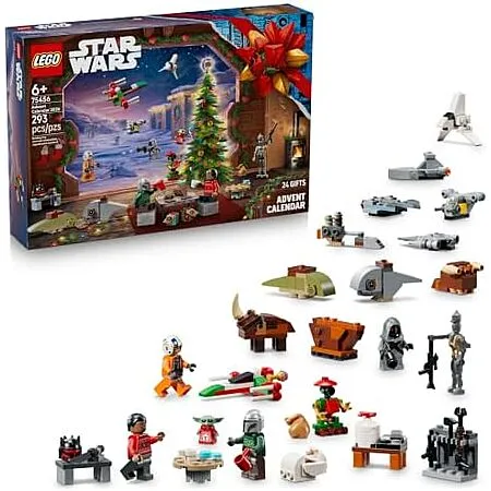 $35 for LEGO Star Wars Advent Calendar 2026