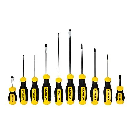 Stanley 10-Piece Screwdriver Set for $17.60