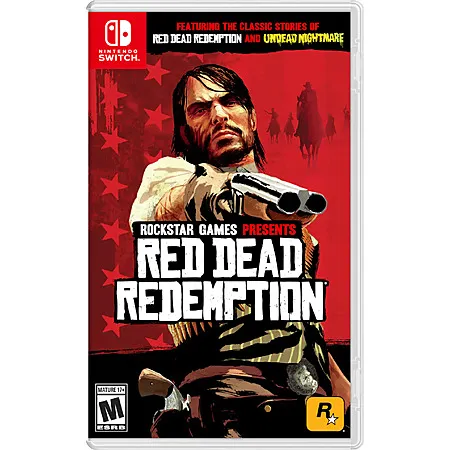 Red Dead Redemption for $24.99 on Nintendo Switch