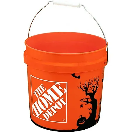 $2.88 Halloween Bucket from Home Depot!