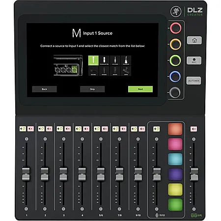 12-Channel Audio Mixer for $680!