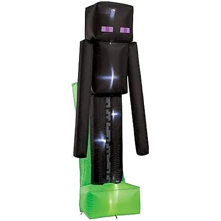 $49.82 for Minecraft Enderman Inflatable Lawn Decor