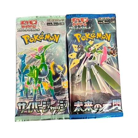 Pokemon Japanese Booster Pack Lot of 4 for $13.30