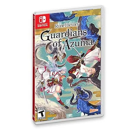 $15 for Rune Factory: Guardians of Azuma (Nintendo Switch)