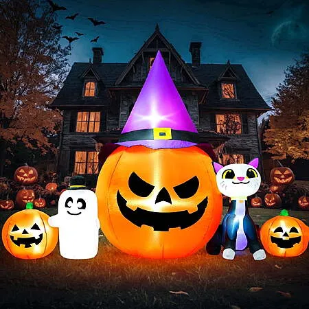 Inflatable Halloween Decor for $35.57