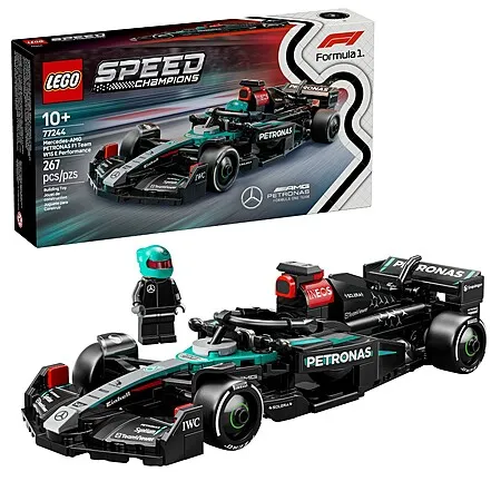 267-Pc LEGO Speed Champions Mercedes-AMG F1 W15 for $20