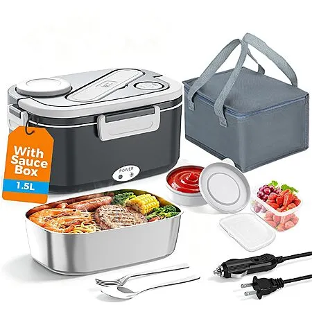 HOLDRUBY Electric Lunch Box for $17.49