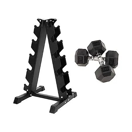 Signature Fitness Dumbbell Set for $49.99