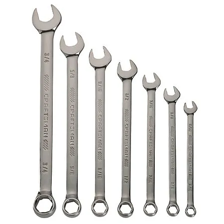 CRAFTSMAN OVERDRIVE 6 Point Wrench Set for $29.98