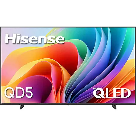 Hisense 58" QLED TV for $199.99
