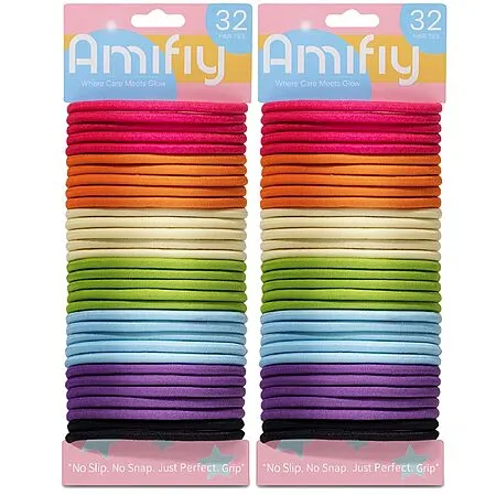 64-Count Amifiy Hair Ties for $3.54