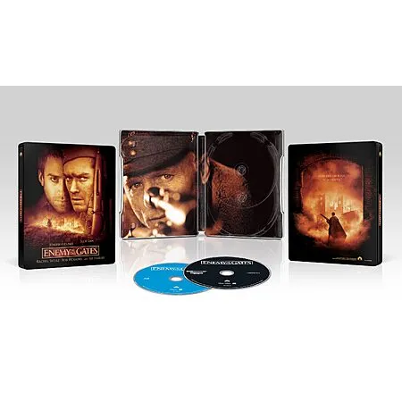 Enemy at the Gates Limited Edition SteelBook for $29.96