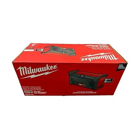 $112.49 Milwaukee Bluetooth Jobsite Radio at Woot!