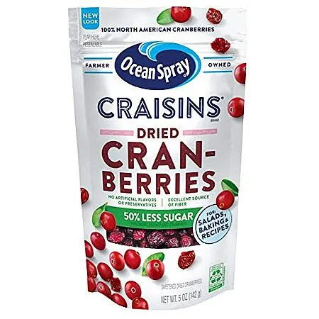 $13.23 for 12-Pack Ocean Spray Craisins