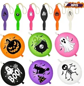 36-Pack Auch Halloween Punch Balloons for $6.49