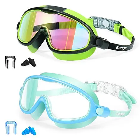 Seago Kids Swim Goggles for $6.49