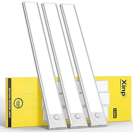 $16.99 for 3-Pk Rechargeable LED Under Cabinet Lights
