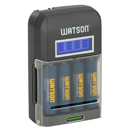 Watson 4-Bay Rapid Charger for $19.95