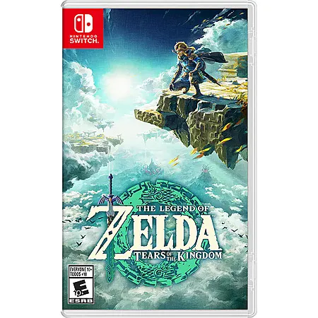 $48.99 for The Legend of Zelda: Tears of the Kingdom (Switch)