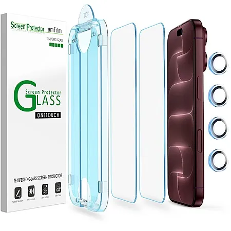 Tempered Glass Screen Protectors from $4.95!