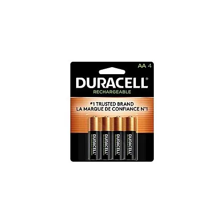 24 Duracell Rechargeable AA Batteries for $44.99
