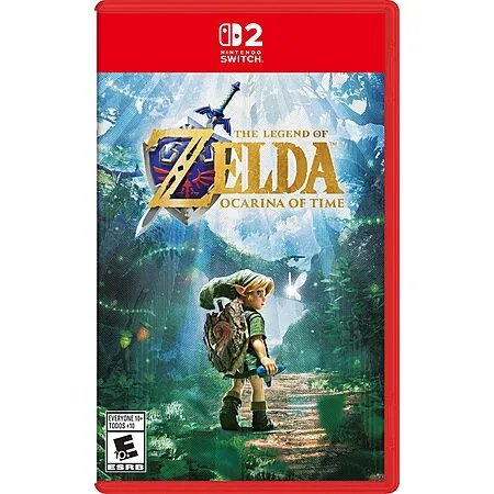 The Legend of Zelda: Ocarina of Time for $59.88