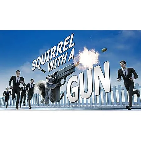Squirrel With A Gun for $3.89