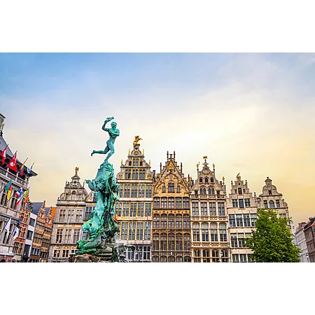 Round trip flights from NJ to Brussels for $550