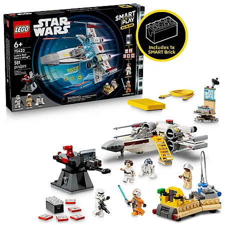 LEGO Star Wars Luke’s Red Five X-Wing for $72