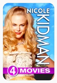 Nicole Kidman 4-Movie Collection for $9.99