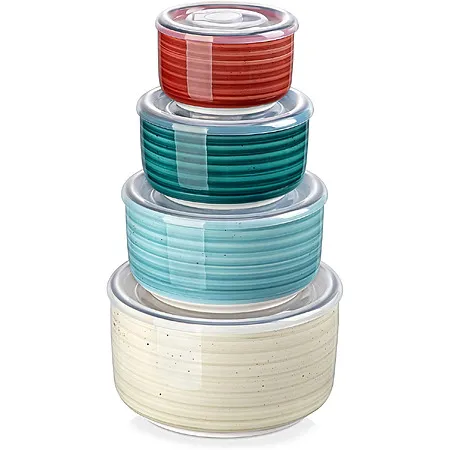 4-Pack vancasso Ceramic Serving Bowls for $23.39!