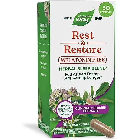 30-Count Nature's Way Sleep Capsules for $5.87
