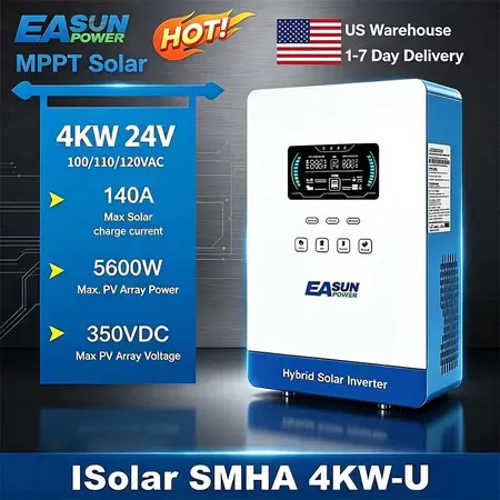 EASUN POWER 4KW Solar Inverter for $178