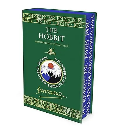 $26.79 for The Hobbit Illustrated by the Author