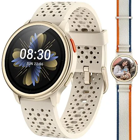 Quican Smart Watches for Women & Men at 71% Off!
