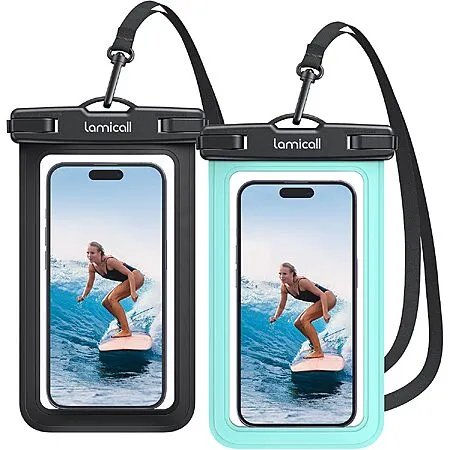 Waterproof Phone Pouch Cases for $4.50!