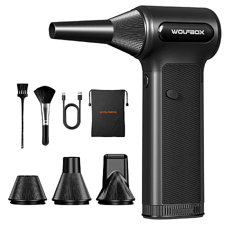 WOLFBOX DF200 Handheld Electric Air Duster for $65!