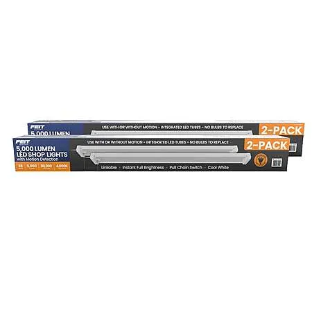Feit Shop Light 4-Pack for $57.99
