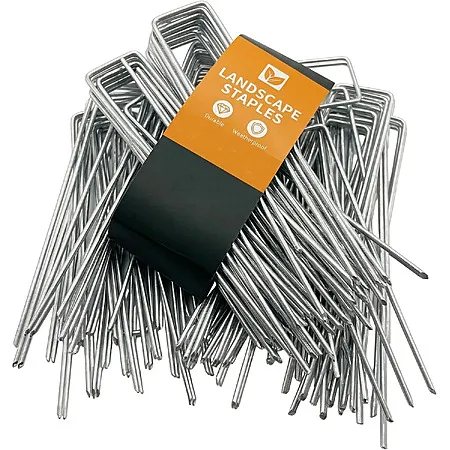 Galvanized Steel Garden Staples for $5.54