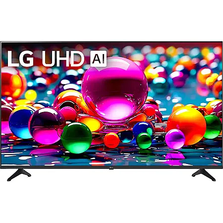 Open Box LG 65” Class TV for $186.99