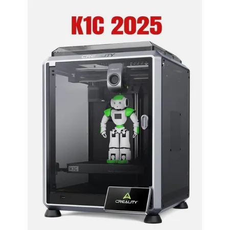 Used Creality K1C 2025 3D Printer for $183.20