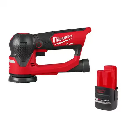 Milwaukee M12 FUEL Orbital Sander for $164