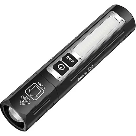 50% Off Rechargeable Pocket Flashlight