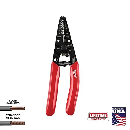 Milwaukee Wire Stripper & Cutter for $16.97