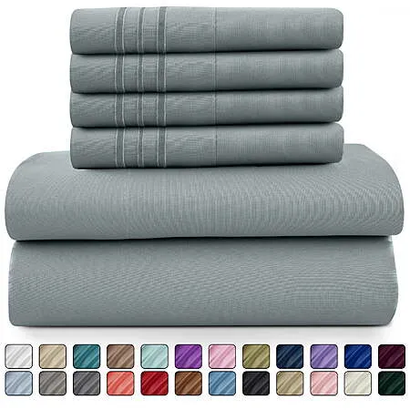 Lux Decor Microfiber Sheets Set for $17.99